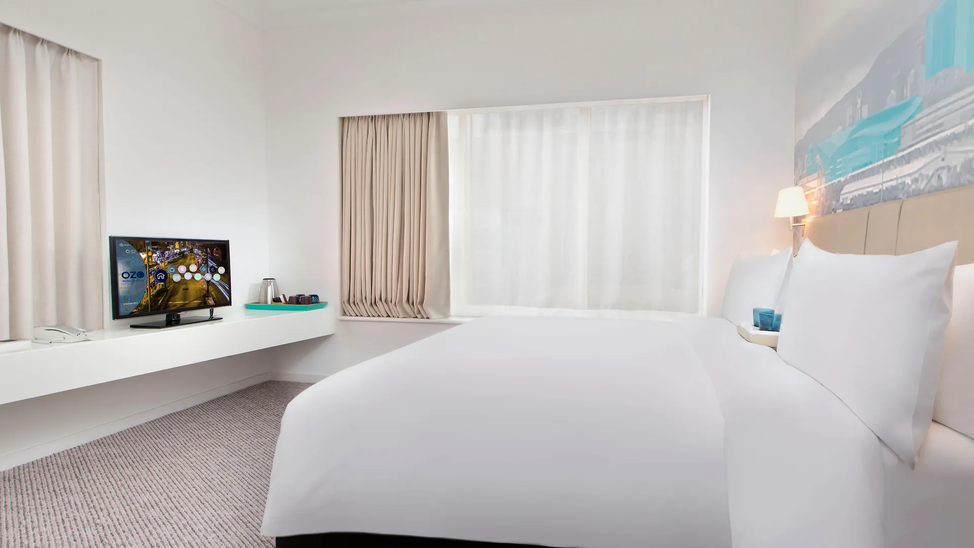 Hotel Ozo Wesley Hong Kong