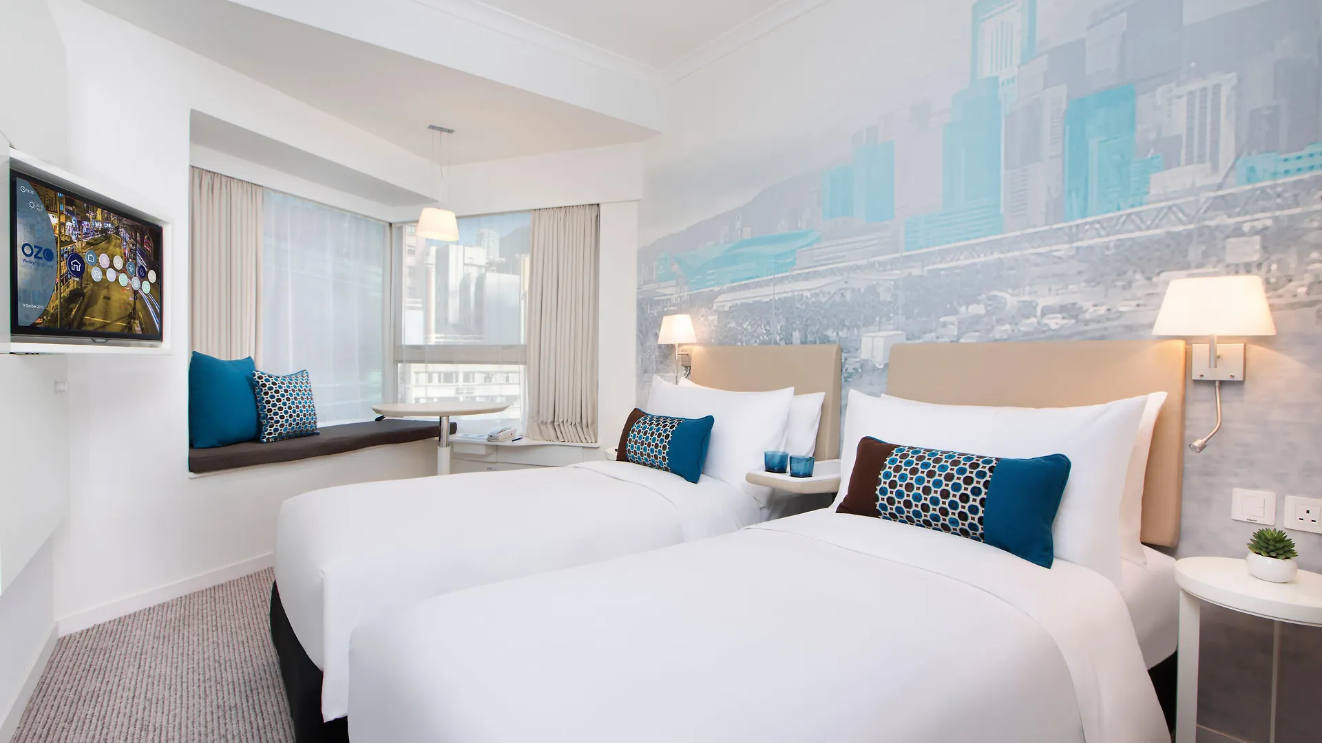 Hotel Ozo Wesley Hong Kong