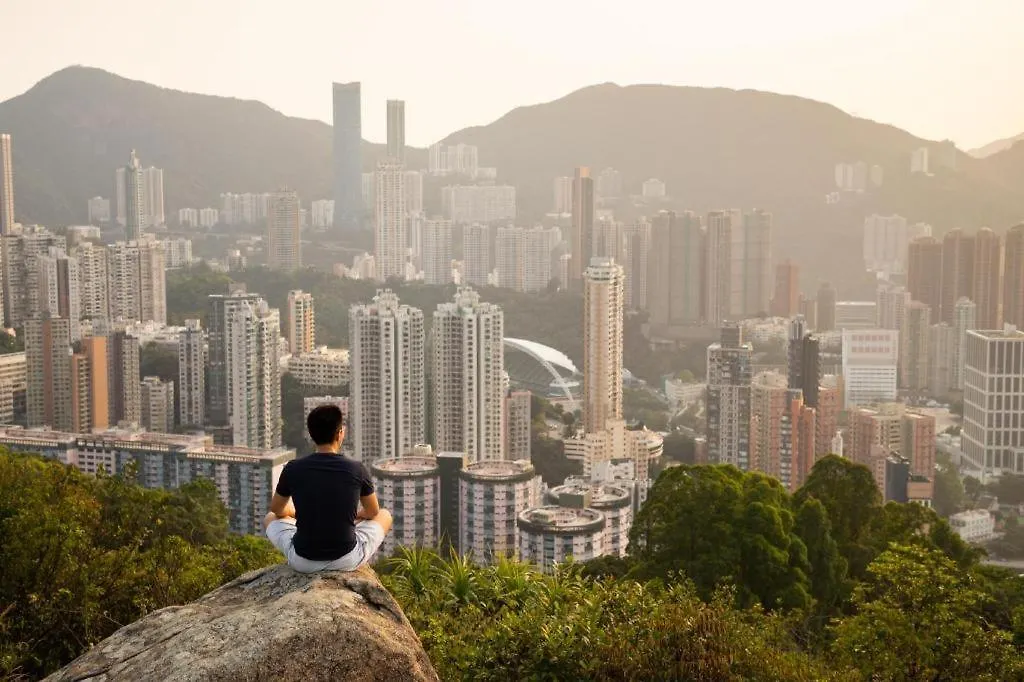 Hotel Ozo Wesley Hong Kong China