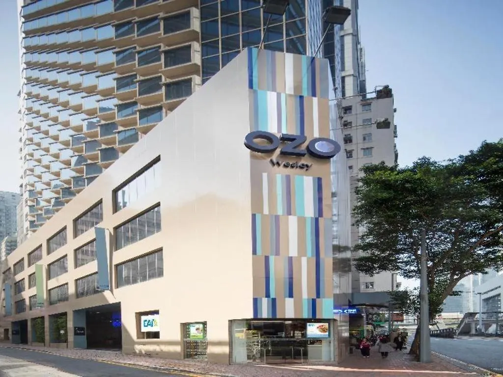 Hotel Ozo Wesley Hong Kong 4*,