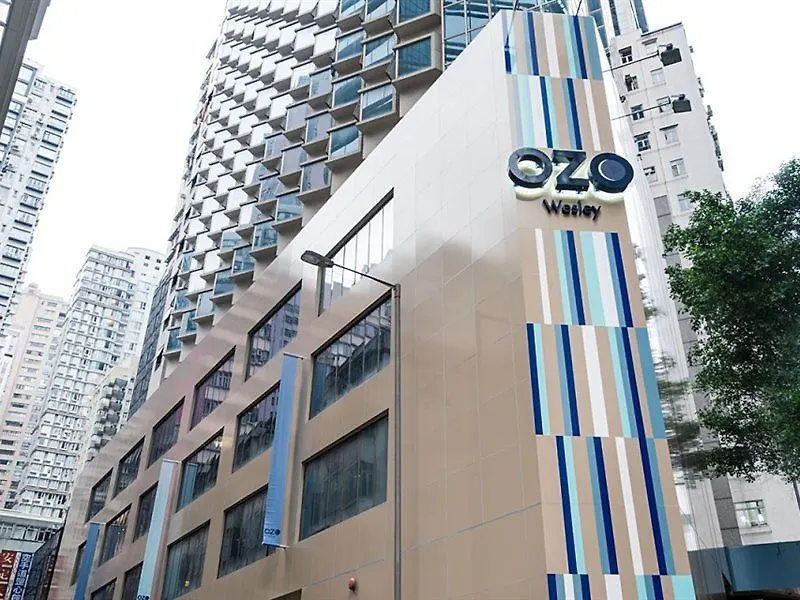 Hotel Ozo Wesley Hong Kong 4*,
