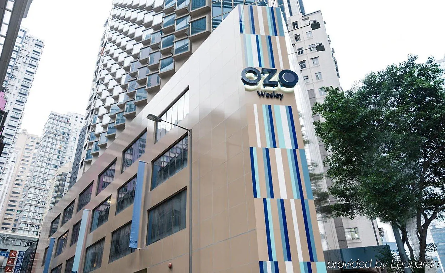 Ozo Wesley Hong Kong Hotell 4*,  Kina
