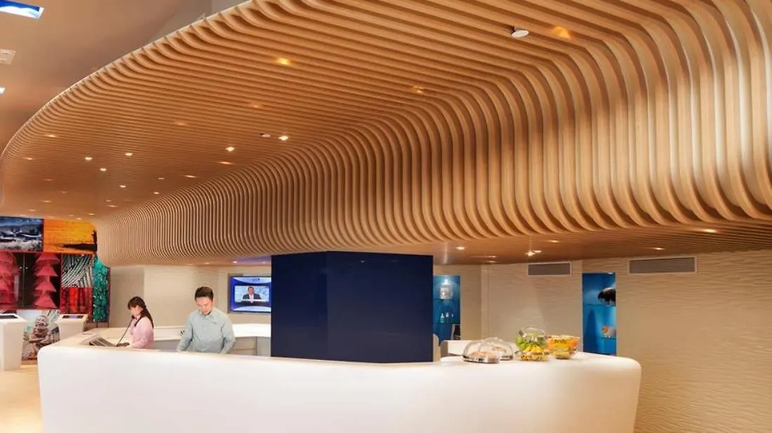 Ozo Wesley Hong Kong Hotell