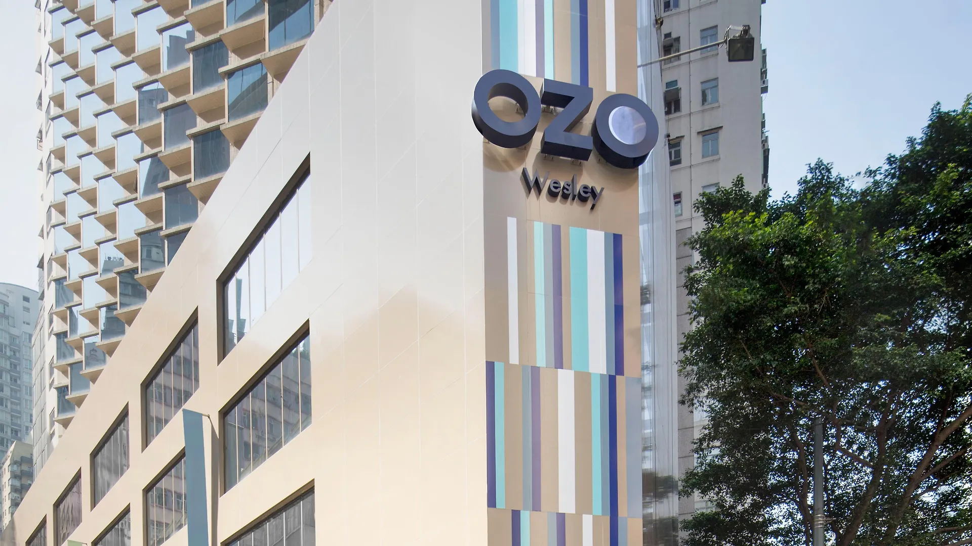 Отель Ozo Wesley Гонконг