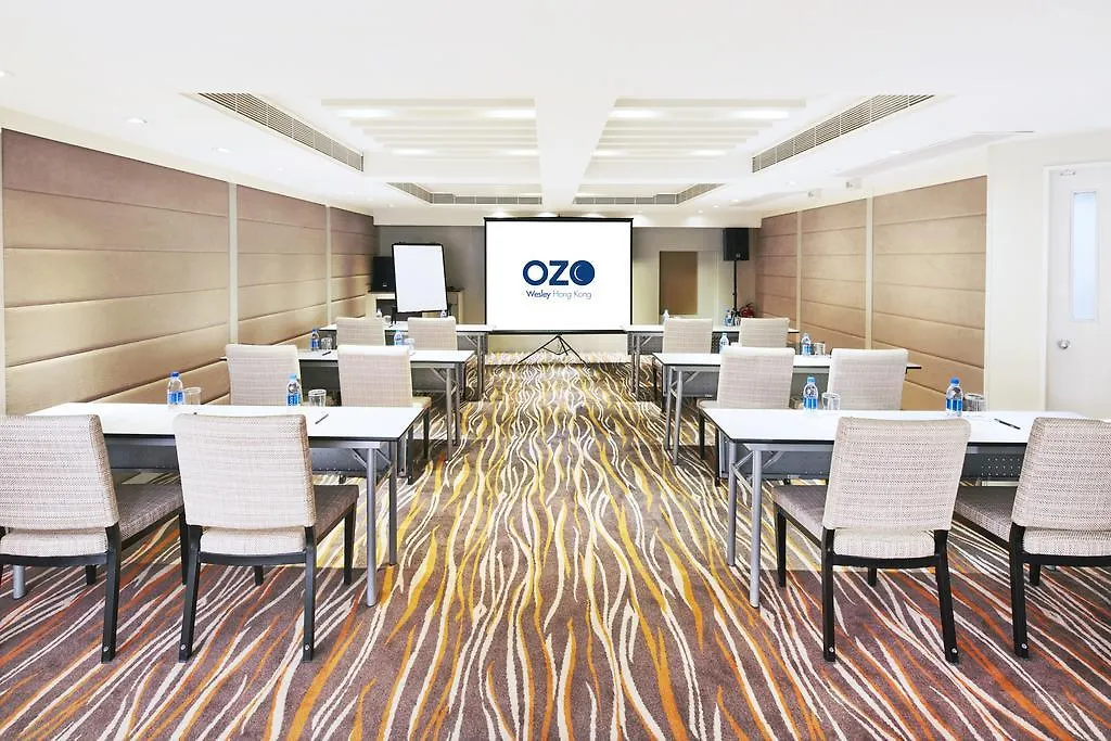 Отель Ozo Wesley Гонконг Китай