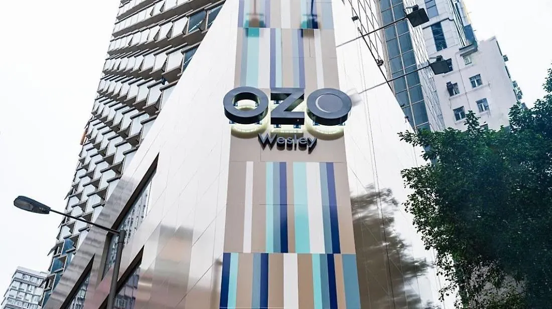 Отель Ozo Wesley Гонконг